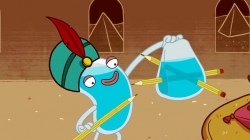 انیمیشن هیدرو و فلویید قسمت 77 - hydro and fluid